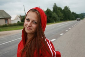 Alona Buhalova portrets