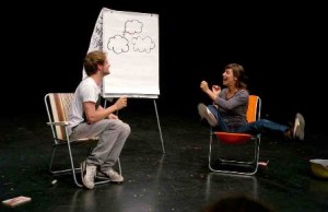 'title'  von und mit Laura Kalauz & Martin Schick